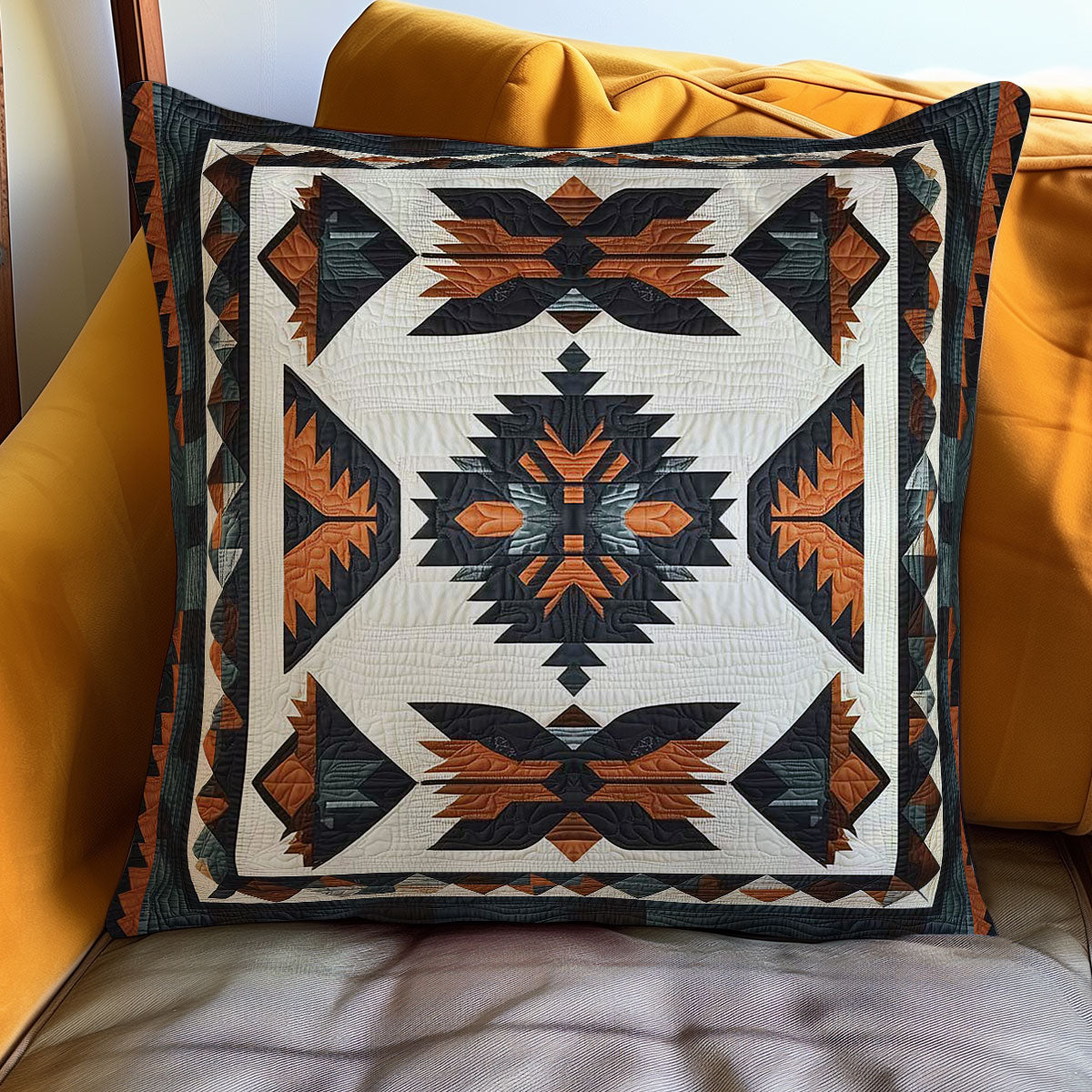 Native American Heritage WN2304053CL Quilt Pillow Case-tidenox