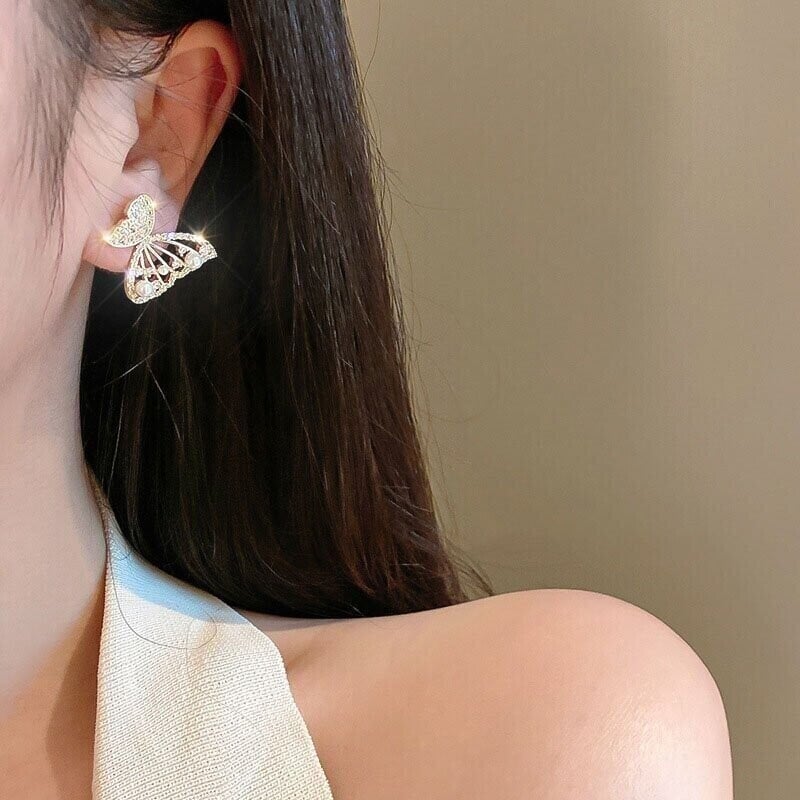 ✨ Butterfly Earrings-tidenox