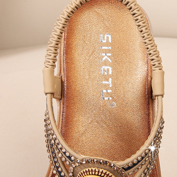Women's Comfy Flat Sandals - SIKETU-tidenox