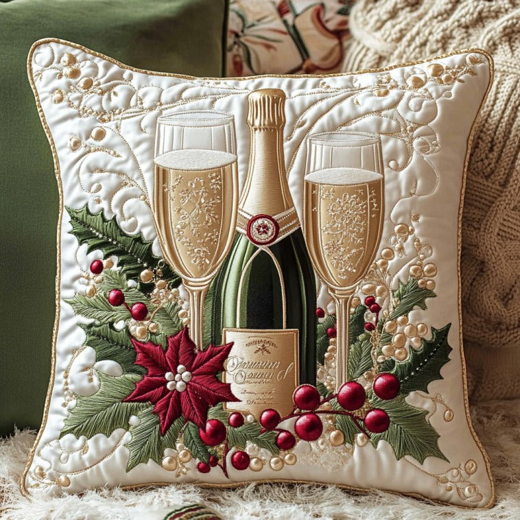 Festive Glow XR1810006CL Quilt Pillow Case-tidenox