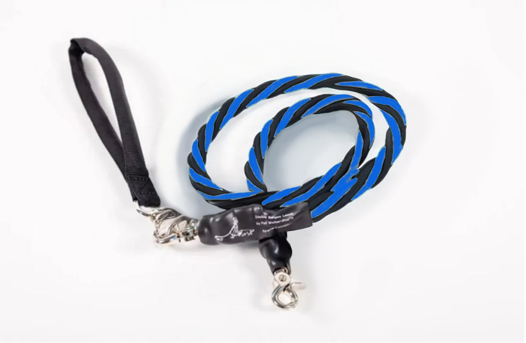 🔥🐕Double Bungee Leash - 1st step training tool-tidenox