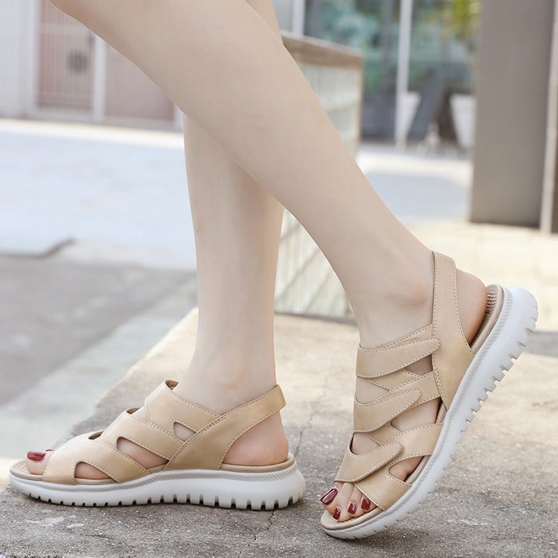 Comfortable Walking Sandals With Arch Support-tidenox