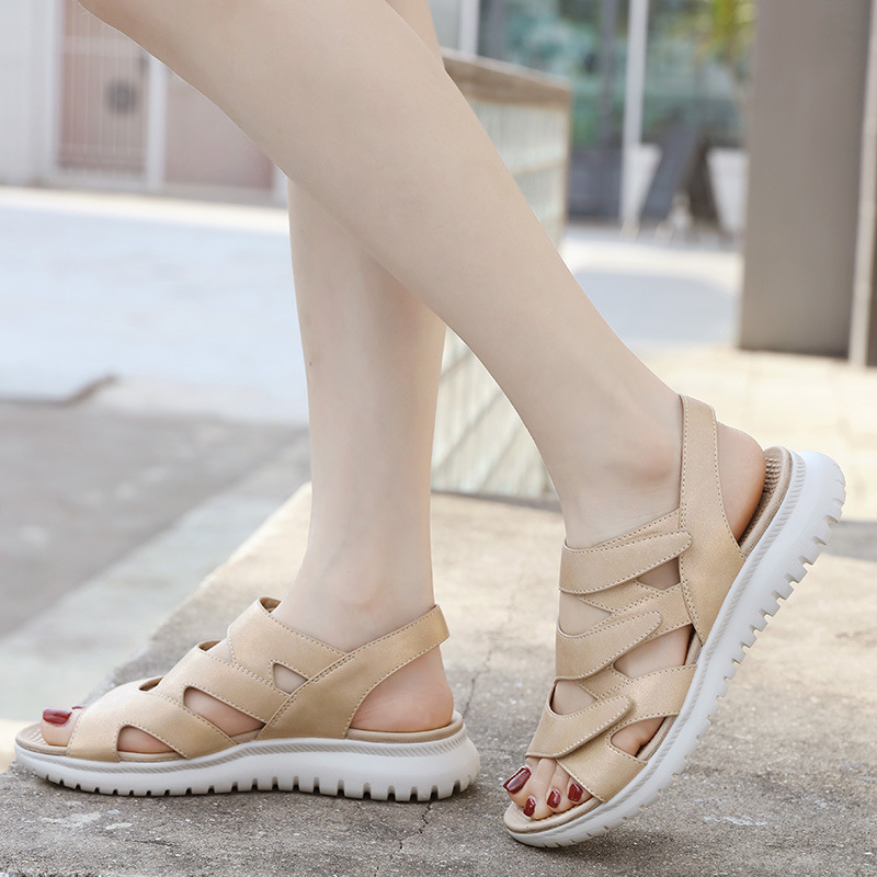 Comfortable Walking Sandals With Arch Support-tidenox