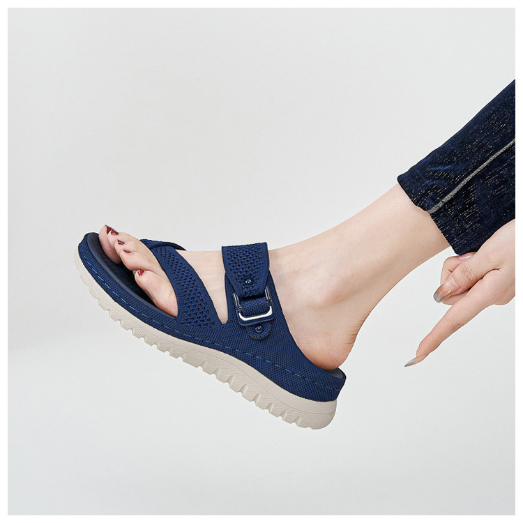Orthopedic Women Flip-Flops Soft Comfortable Summer Sandal-tidenox