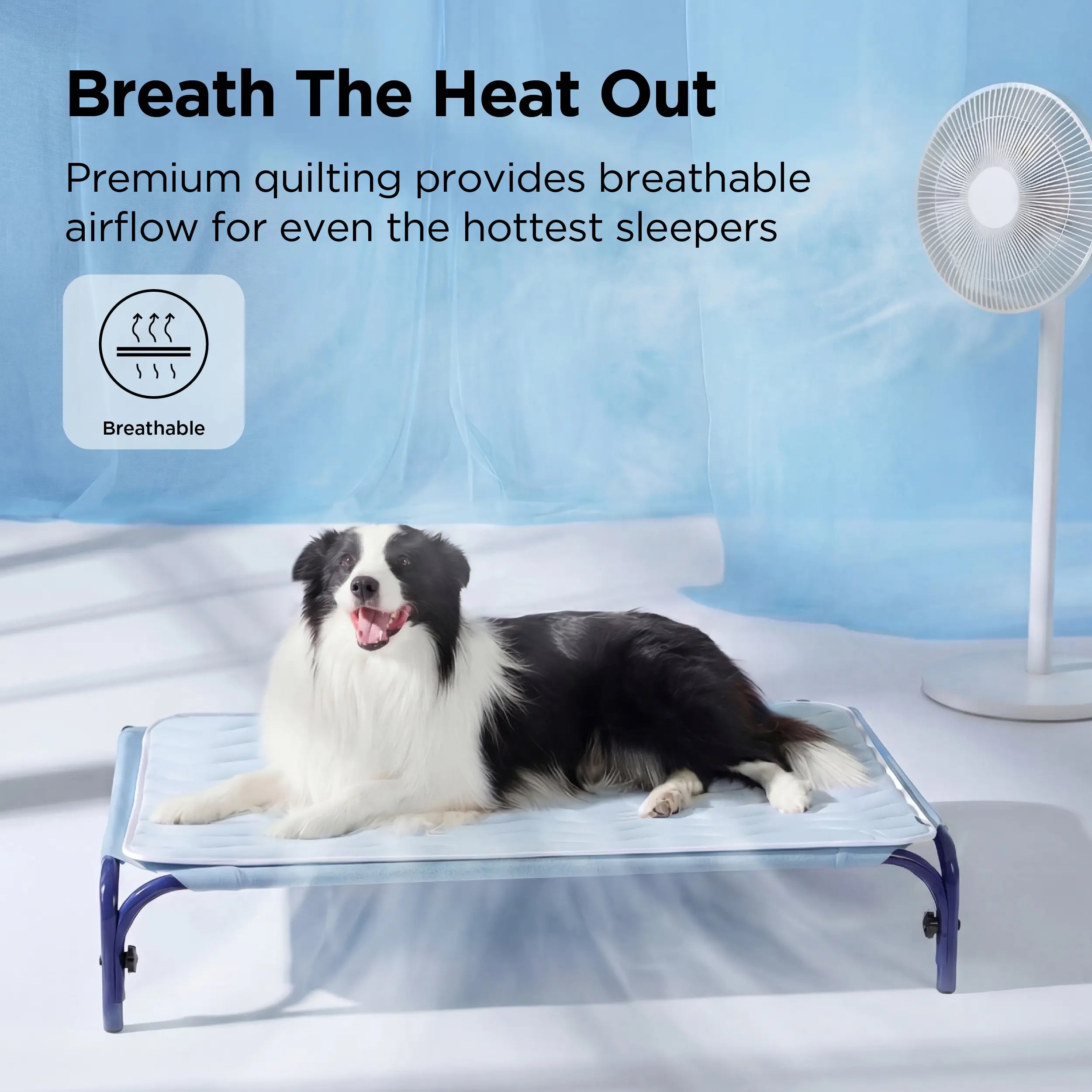 Pet Cooling Mat | Instant Cooling Relief for Overheated Pets
