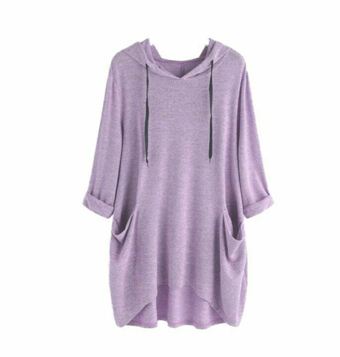 Casual Comfy Pocket Hoodie-tidenox