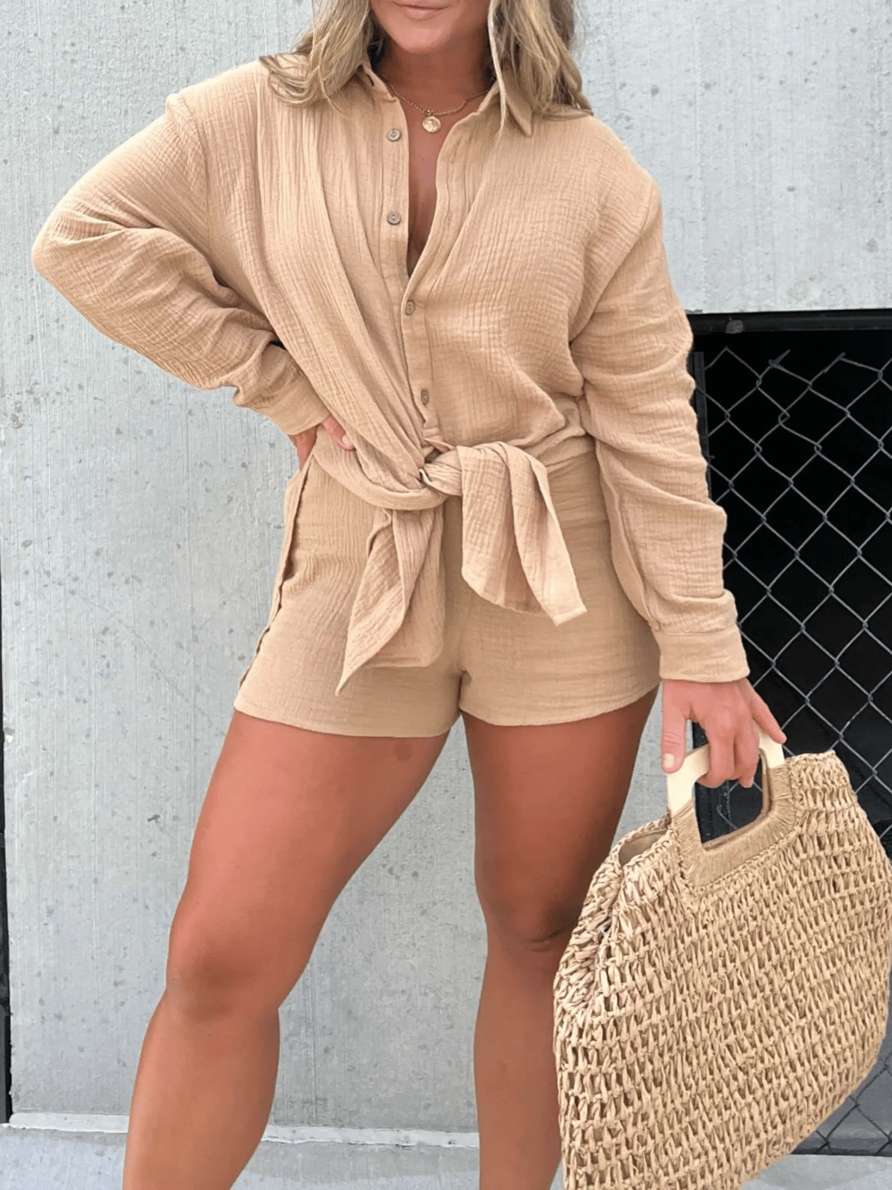 🔥Barcelona breeze tulle jumpsuit🎁-tidenox