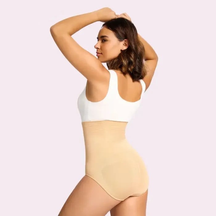 ⏰Last Day - High Waist Tummy Control Shapewear Panties-tidenox