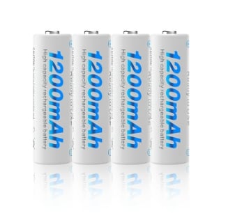 🎁 🔋Rechargeable AA/AAA Lithium Batteries with Charger-tidenox