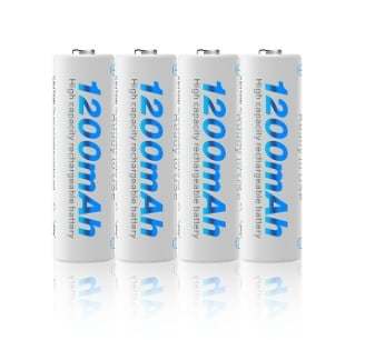 🎁 🔋Rechargeable AA/AAA Lithium Batteries with Charger-tidenox