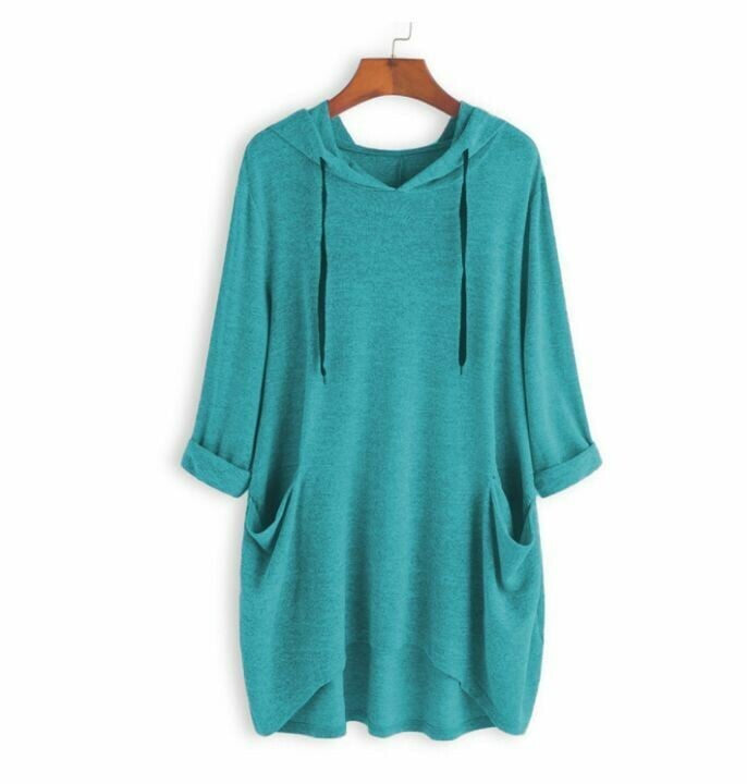 Casual Comfy Pocket Hoodie-tidenox