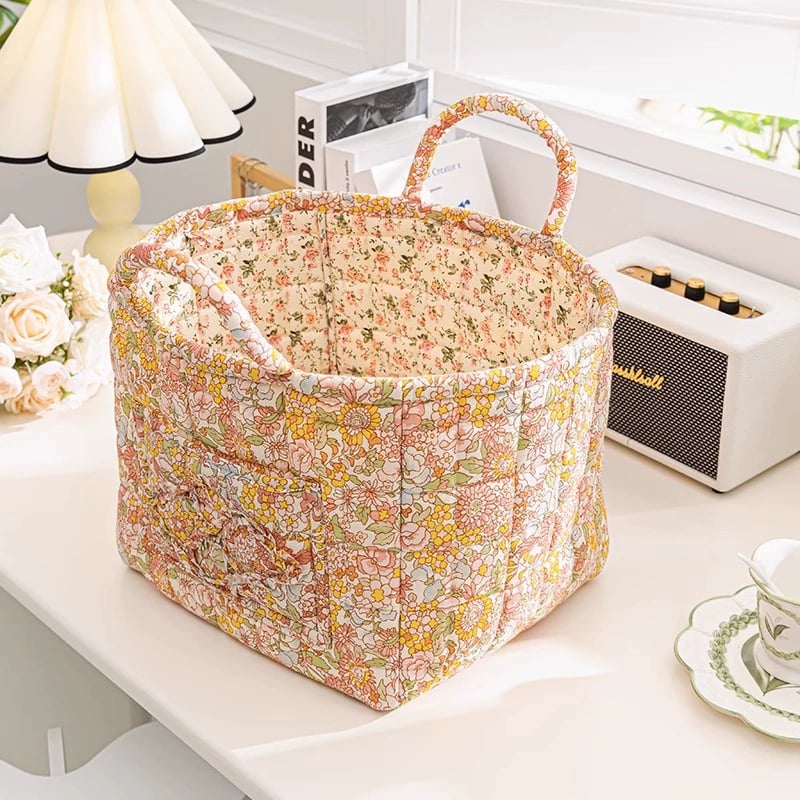 💥 Last Day 🎁💥Boho Fabric Storage Basket-tidenox