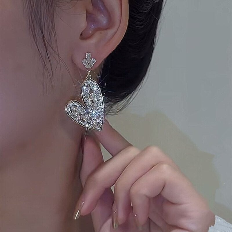 Love earrings-tidenox