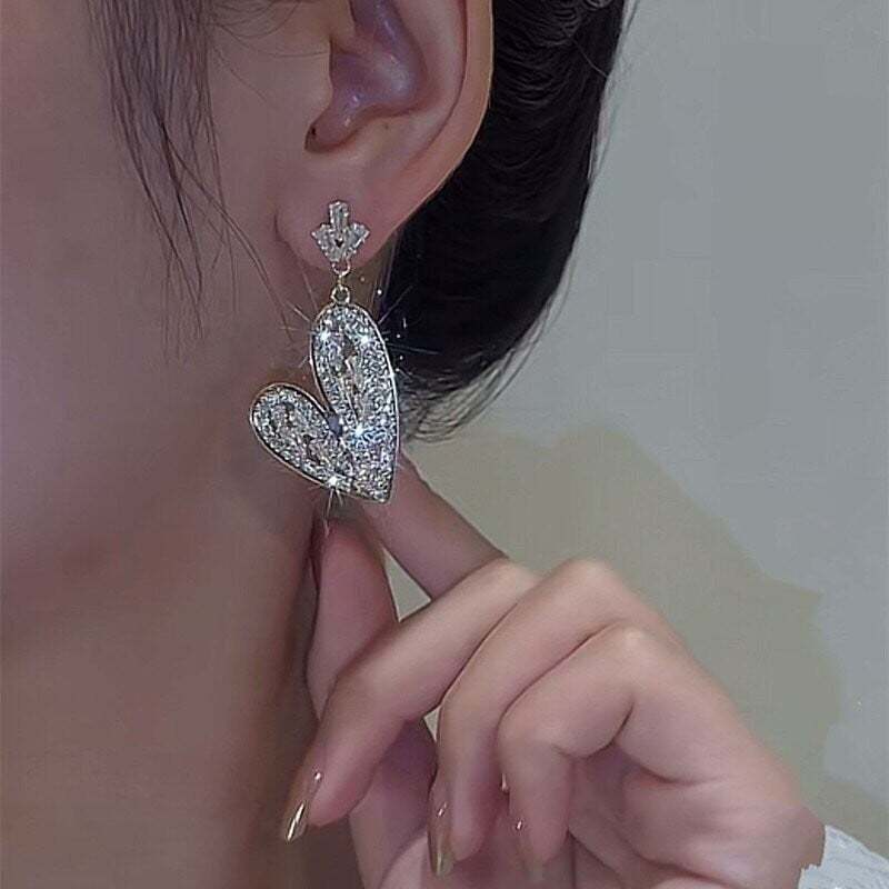 Love earrings-tidenox