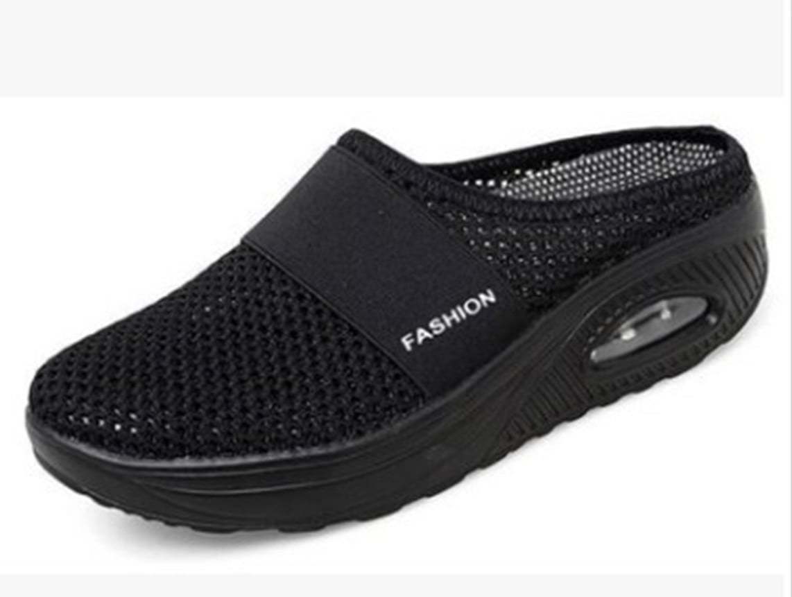 🔥Clearance Sale 70% OFF🔥 -Air Cushion Slip-On Orthopedic Diabetic Walking Shoes-tidenox