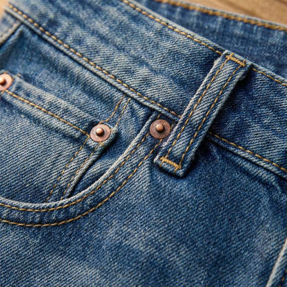 Women's Vintage High-Waist Wide-Leg Jeans👖