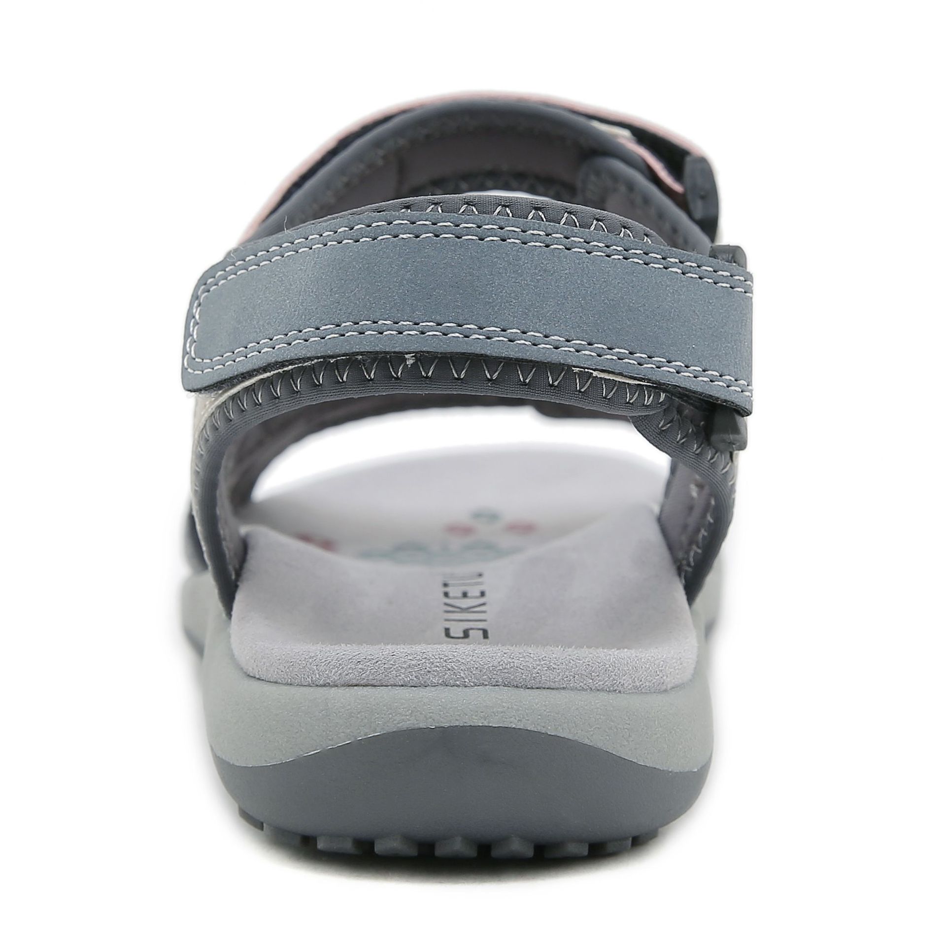Orthopedic Sandals - Color Blocking Velcro Sports Sandals-tidenox