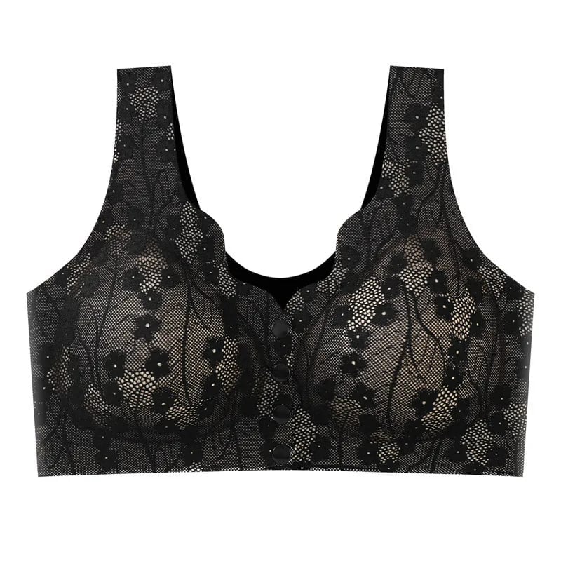 Comfortable & Convenient Front Button Bra-tidenox