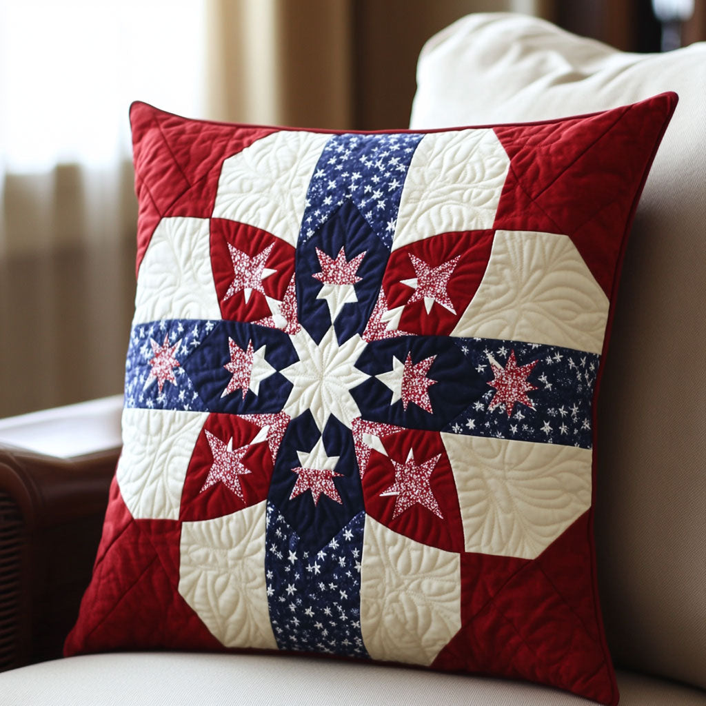 Liberty Flower WJ1902033CL Quilt Pillow Case-tidenox