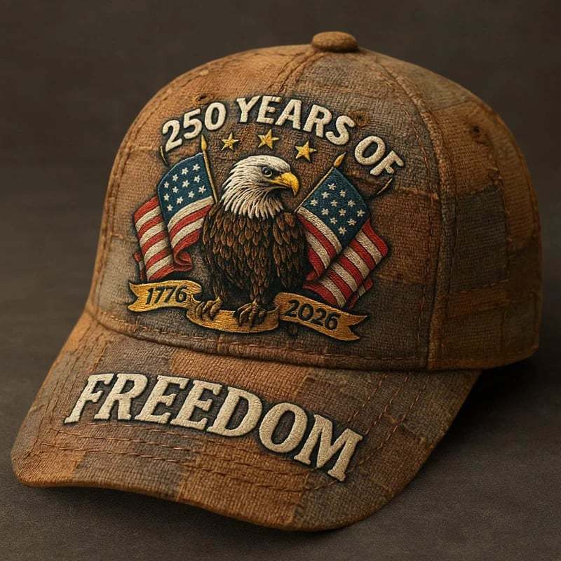 250 Years of Freedom Cap