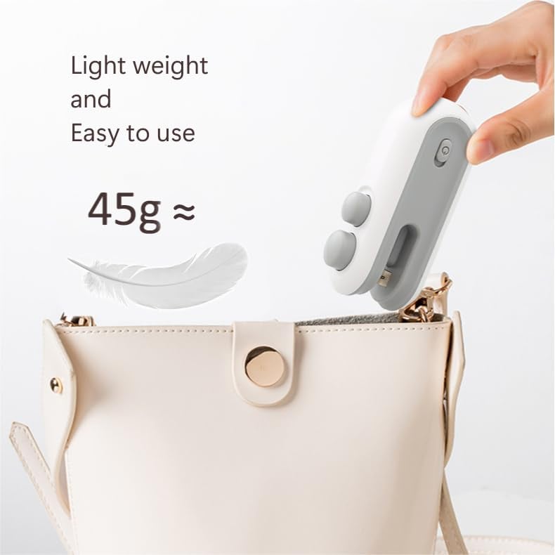 🔥🔥Mini Bag Sealer with Cutter and Magnet