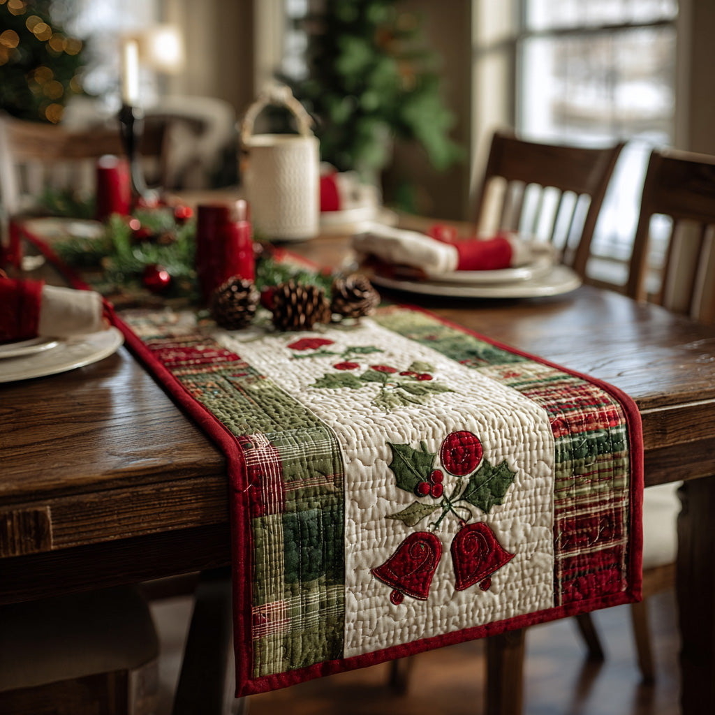 Warm Wishes Quilted Table Runner NCU0PT9961-tidenox