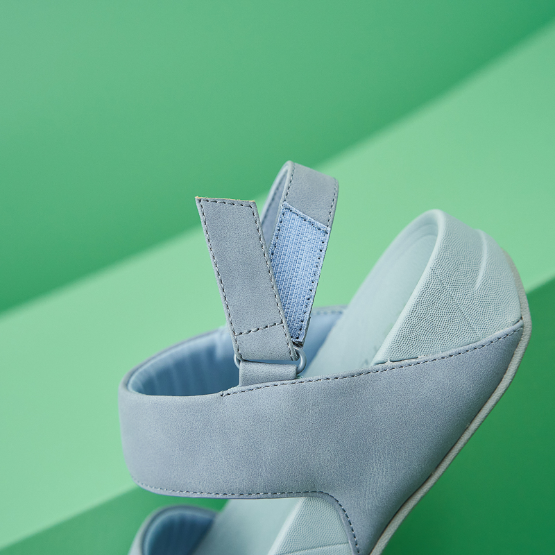 Adjustable Leather Sandals-tidenox