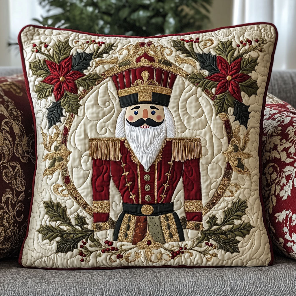 Nutcracker Winter CW0110075CL Quilt Pillow Case-tidenox