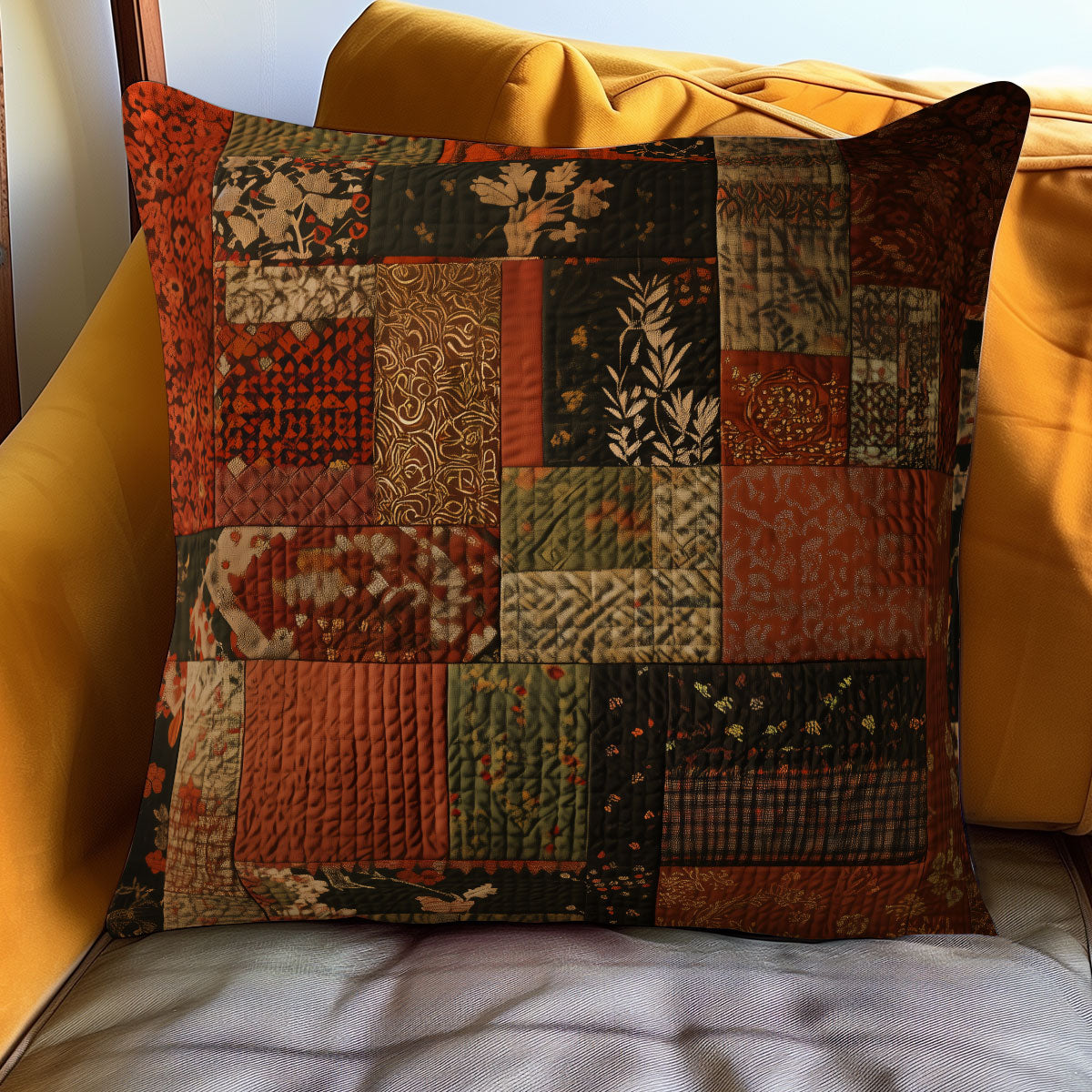 Patchwork Nomad WN2006064CL Quilt Pillow Case-tidenox