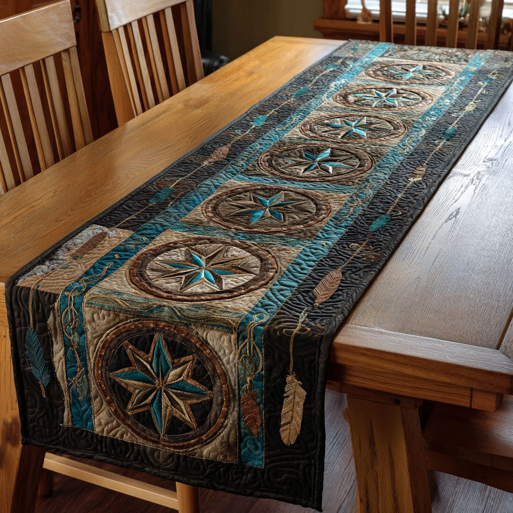 Spirit Trail Quilted Table Runner NCU0TV1186-tidenox