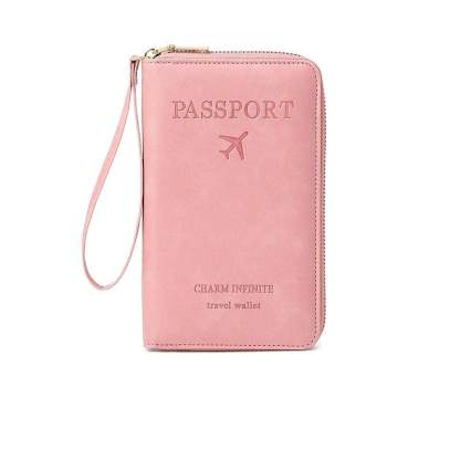 Multi-Functional RFID Passport Wallet