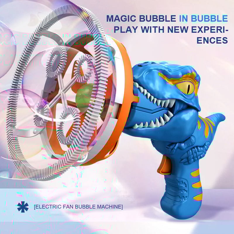 🦖Electric Dinosaur Bubble Machine-tidenox