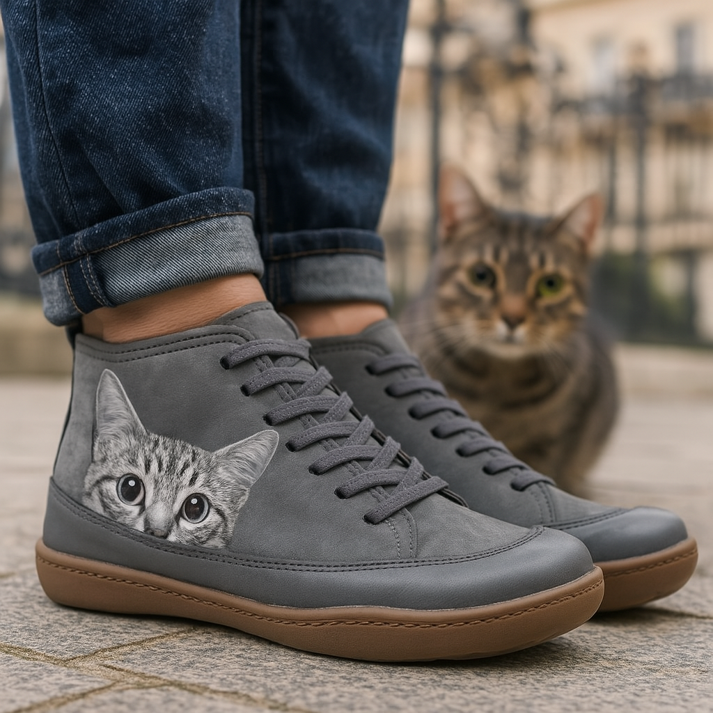 Cat Orthopedic Boots 😺 - Feet In Clouds-tidenox