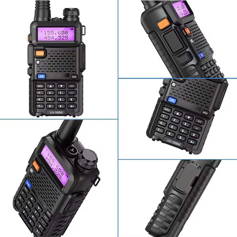 📻✨ UV-5R Dual Band Ham Radio – Stay Connected Anywhere! 🌍🚶‍♂️-tidenox