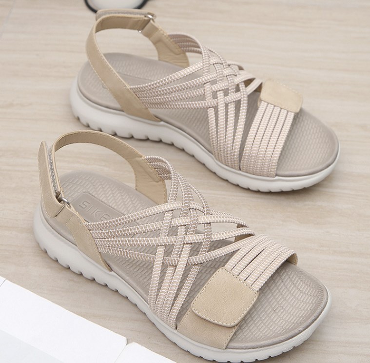 Comfortable Walking Sandals With Arch Support-tidenox