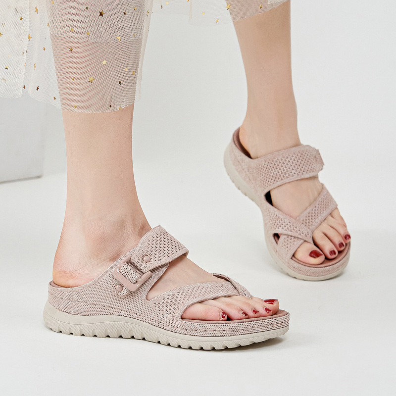 Orthopedic Women Flip-Flops Soft Comfortable Summer Sandal-tidenox