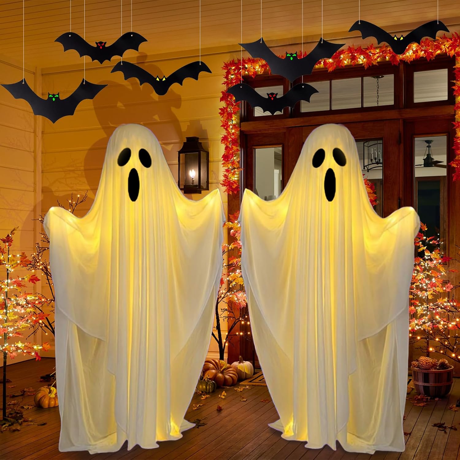 🔥2025 HALLOWEEN SALE - 83" Huge Spooky Ghost Decor