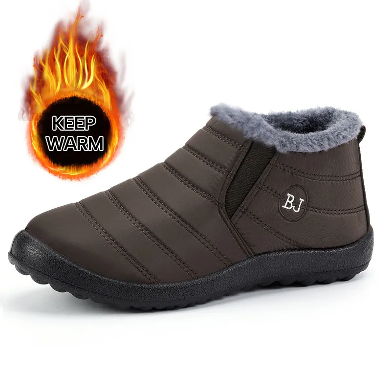 Women's Waterproof Orthopedic Warm Boots-tidenox