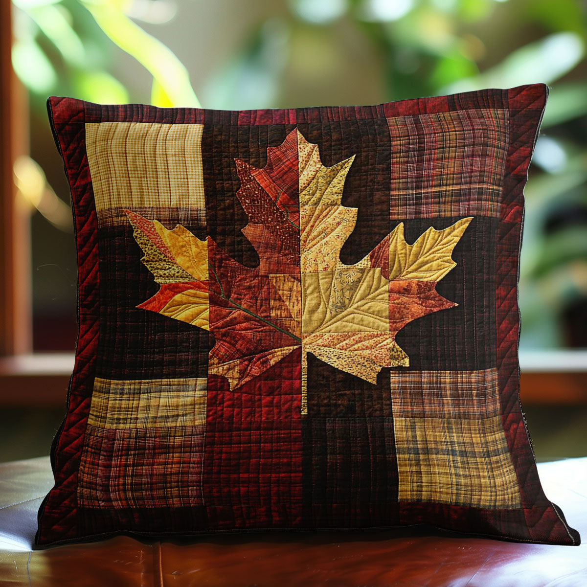 Timeless Maple WN0802128CL Quilt Pillow Case-tidenox