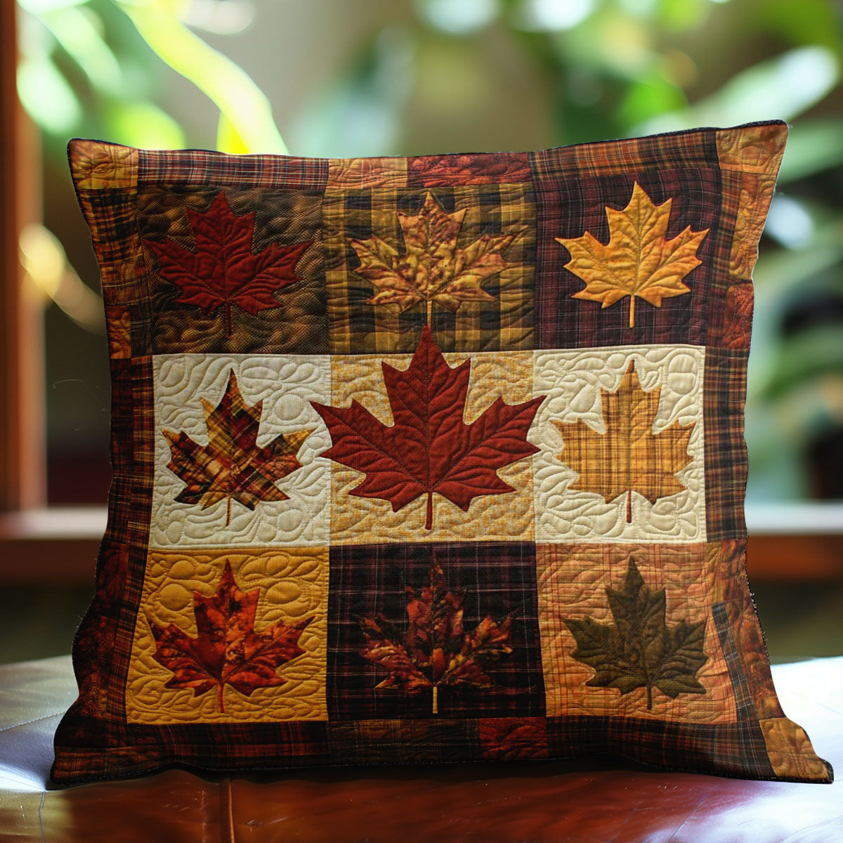 Golden Maple WN0802107CL Quilt Pillow Case-tidenox