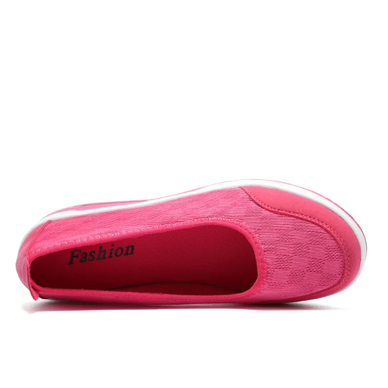 🌸🎉 Trendy Must-Have! Only a Few Left! ✨🥿💫Women's Daily Comfortable Breathable Shockproof Arch Support Orthopedic Slip-on Sneakers-tidenox