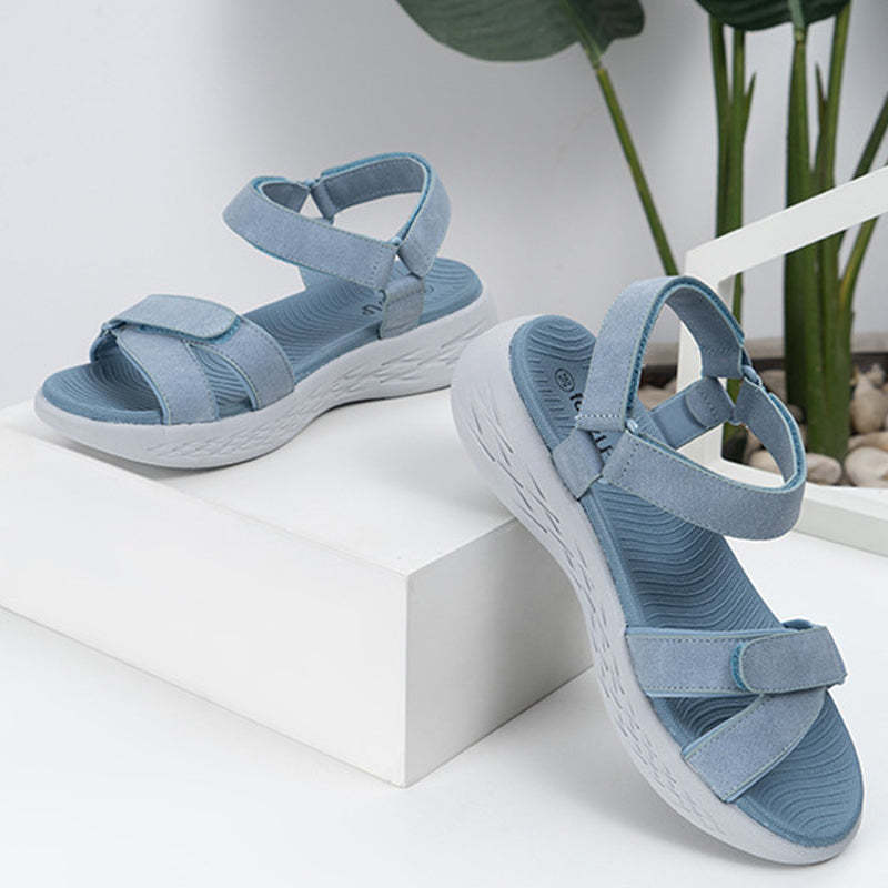 Women's Arch Support MD Soft-soled Sandals-tidenox