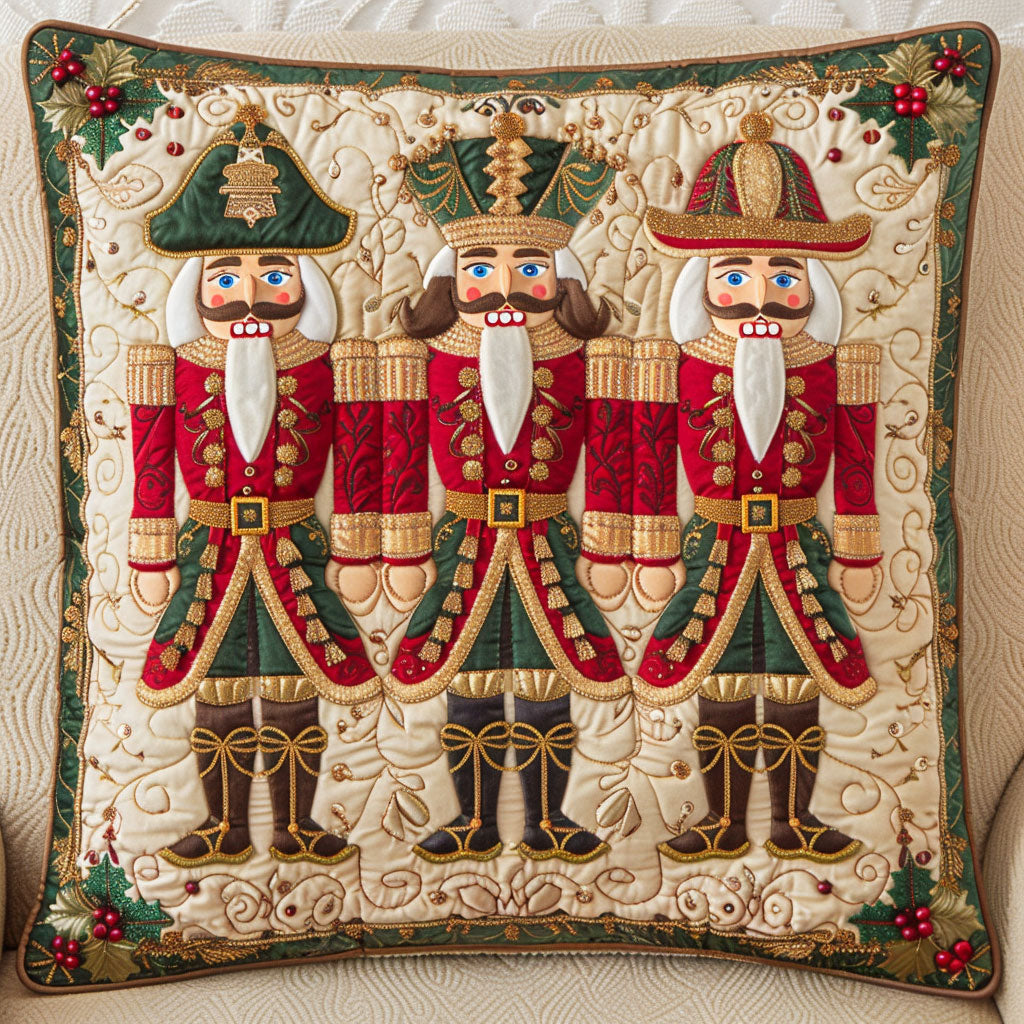 Red Soldier CW0110076CL Quilt Pillow Case-tidenox