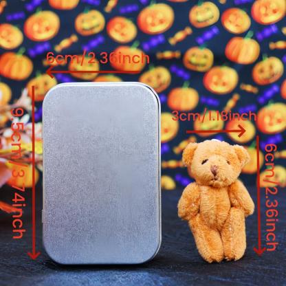 🔥2025 HOT SALE -🎃🐻Halloween Bear in a Box for Trick or Treat✨