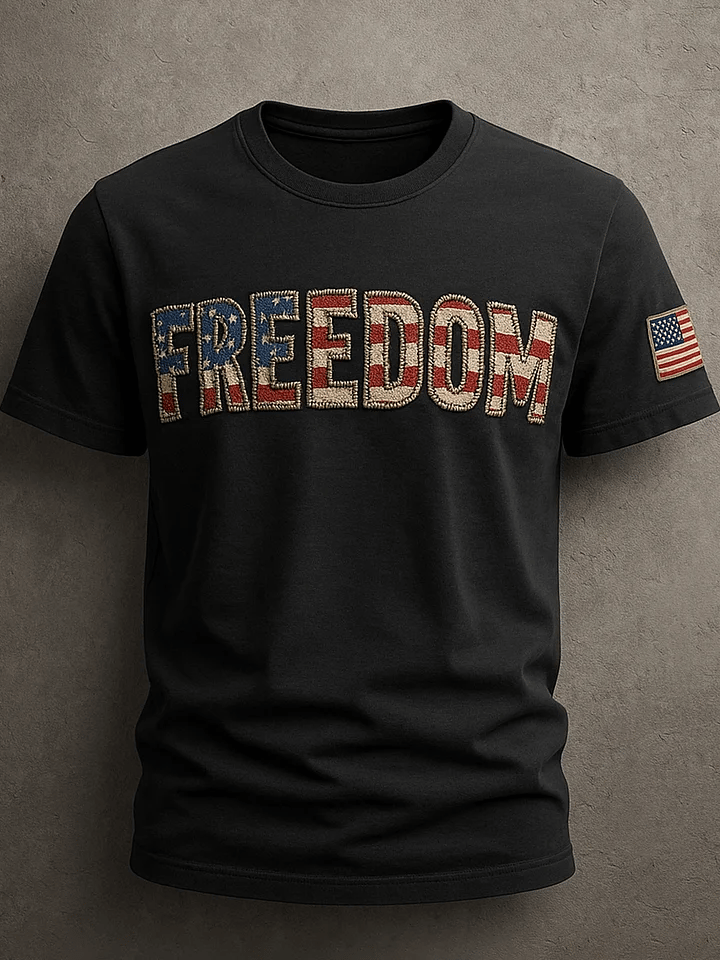 Men's Commemorative Printed T-Shirt-tidenox