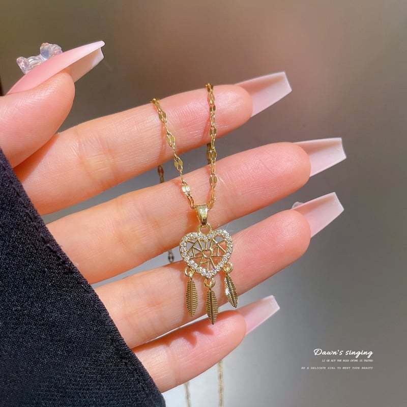 Dreamcatcher Earrings-tidenox
