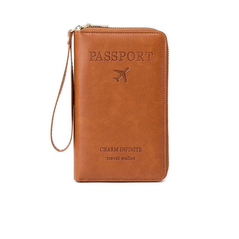 Multi-Functional RFID Passport Wallet