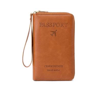 Multi-Functional RFID Passport Wallet