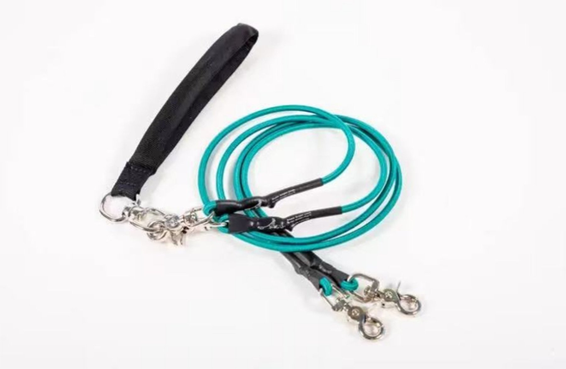 🔥🐕Double Bungee Leash - 1st step training tool-tidenox