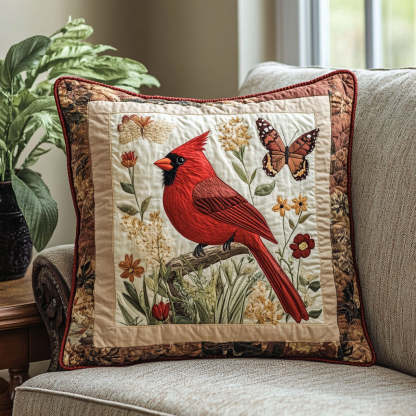 Cardinal Garden CW1507009CL Quilt Pillow Case